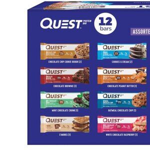Quest Nutrition Ultimate Variety Pack Protein Bars